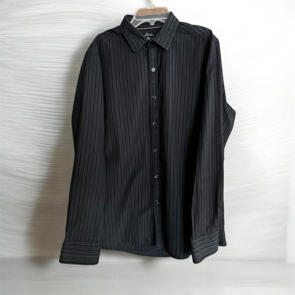 🔥2 for $6🔥 Marc Anthony Slim Fit Button-Down Shirt – Men’s Medium